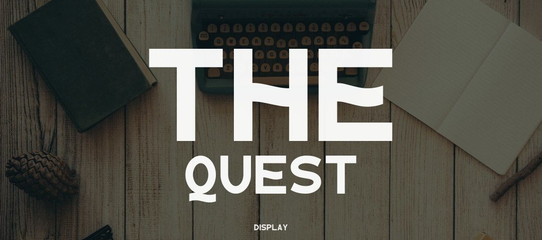 The Quest Font