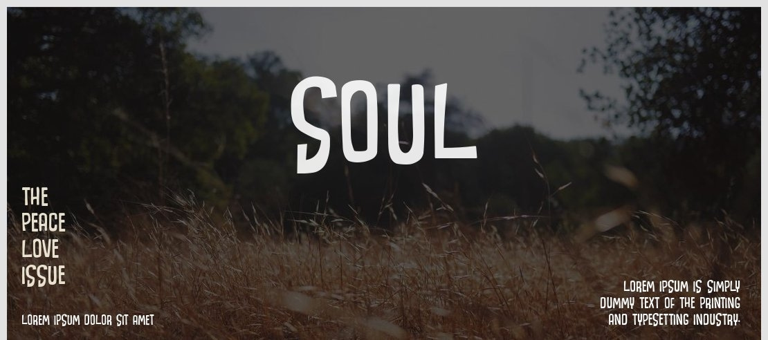 Soul Font