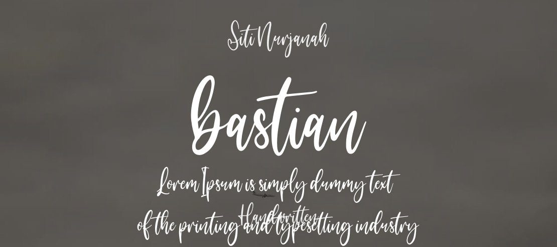 bastian Font