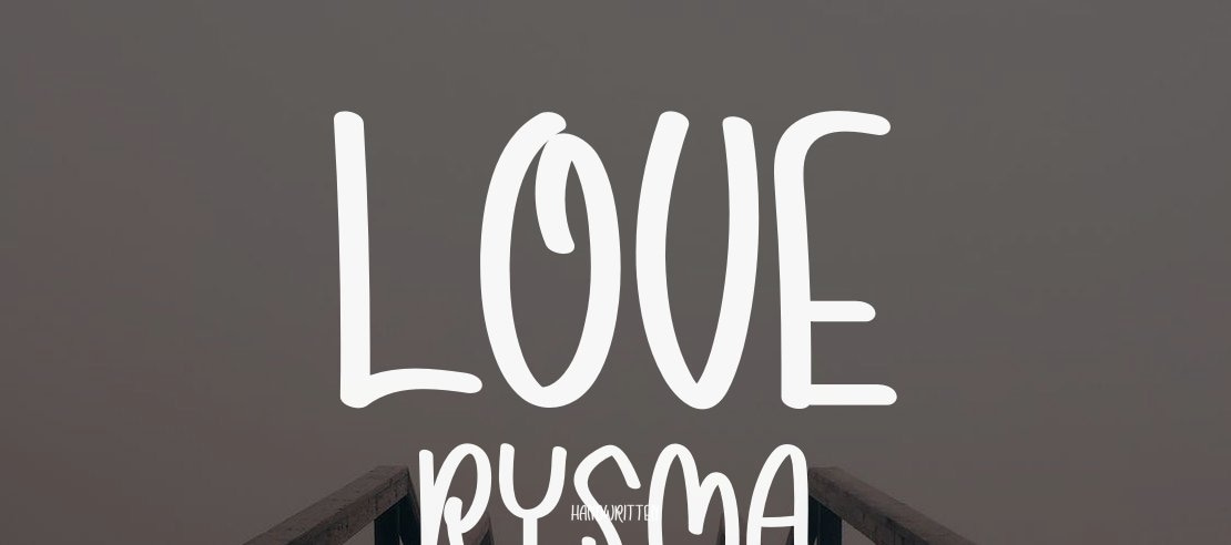 Love Rysma Font