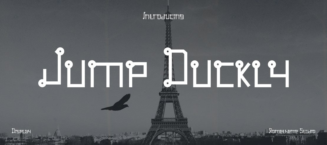 Jump Duckly Font