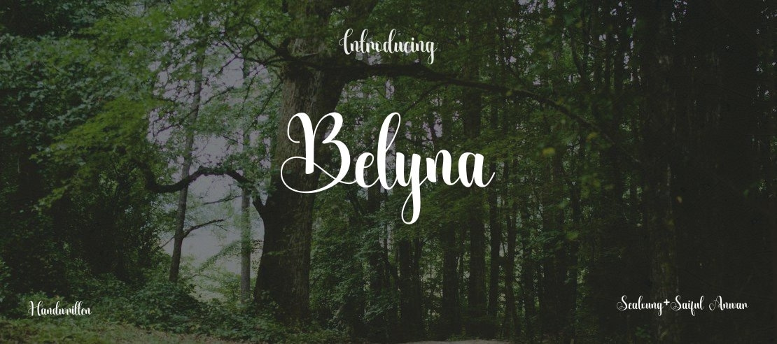 Belyna Font