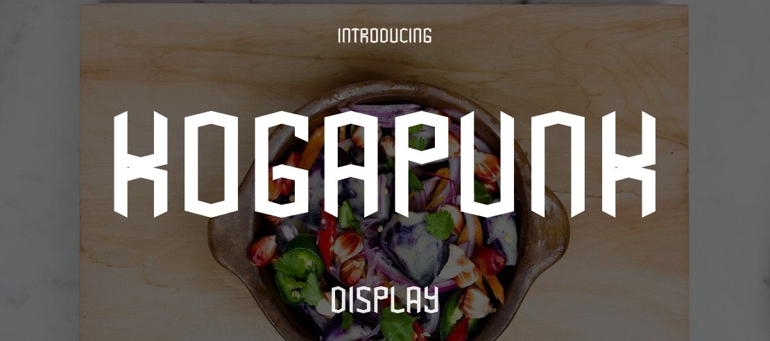 Kogapunk Font