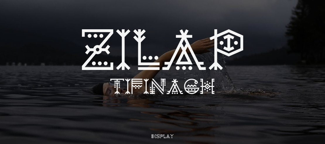 Zilap Tifinagh Font