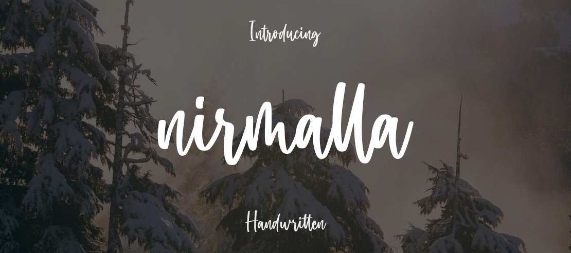 nirmalla Font