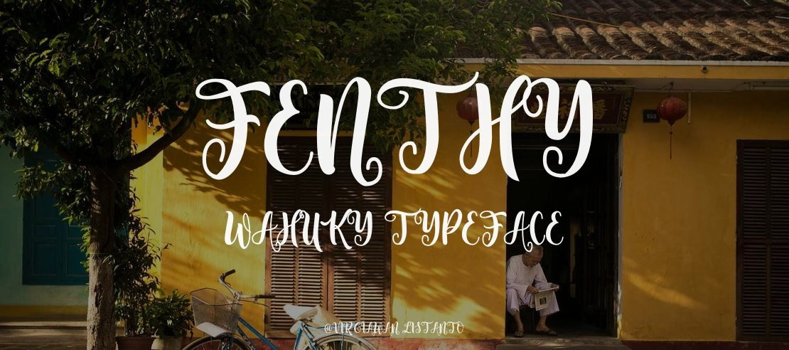 Fenthy Wahuky Font