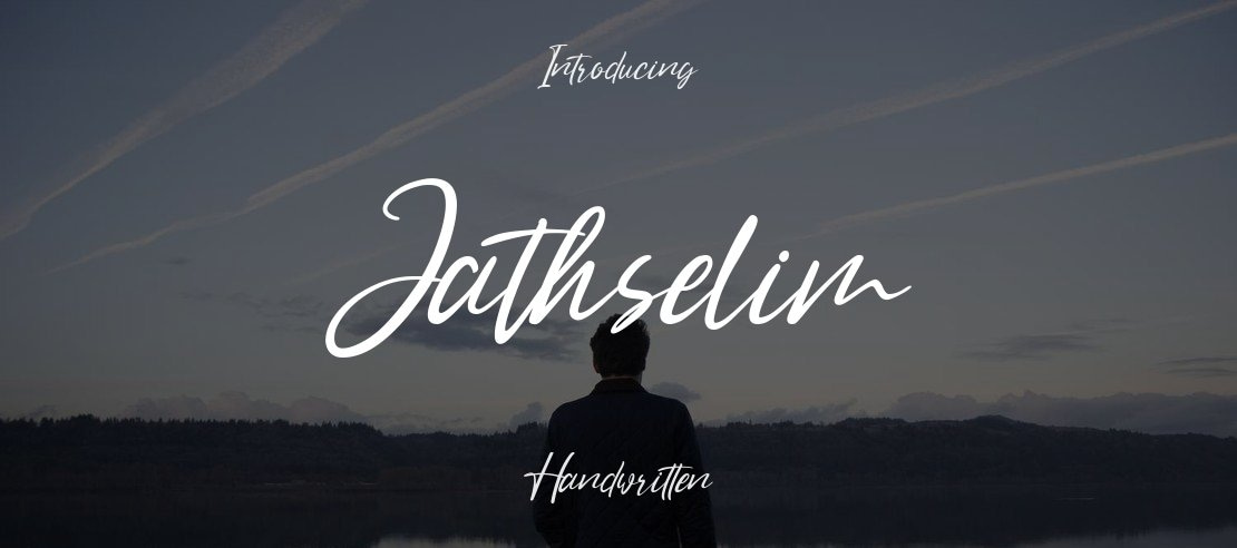 Jathselim Font