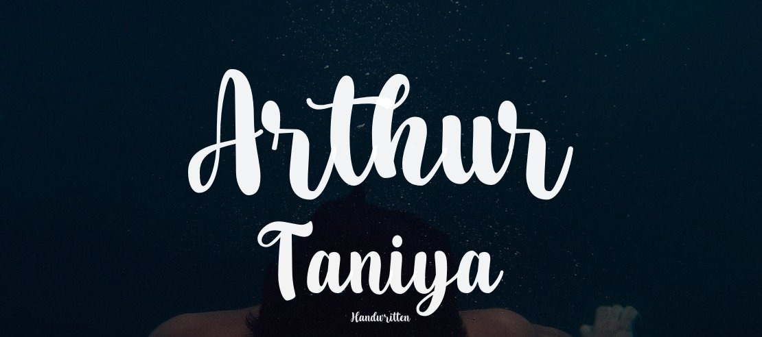 Arthur Taniya Font
