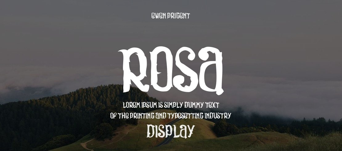 Rosa Font