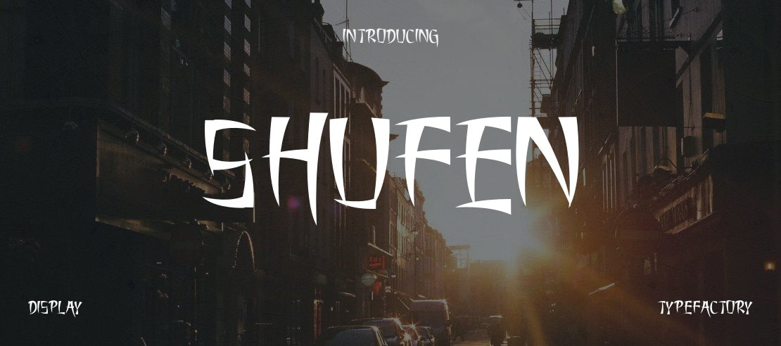 Shufen Font