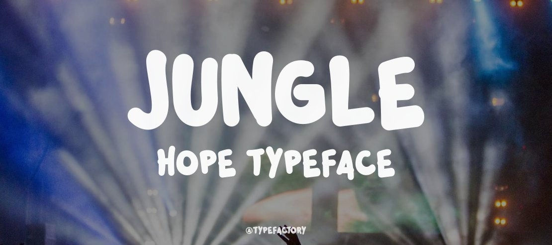 Jungle Hope Font