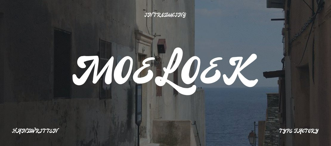 Moeloek Font