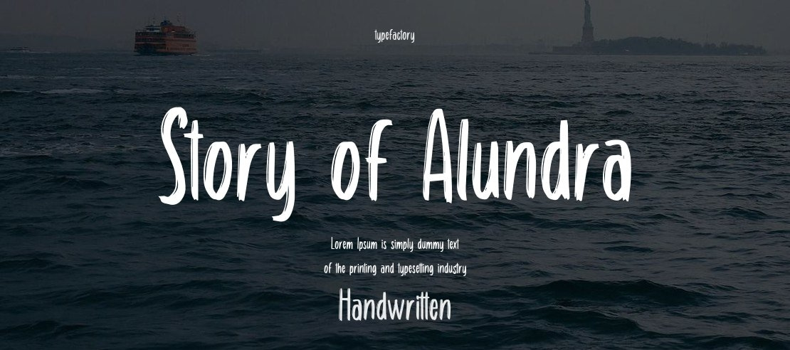 Story of Alundra Font