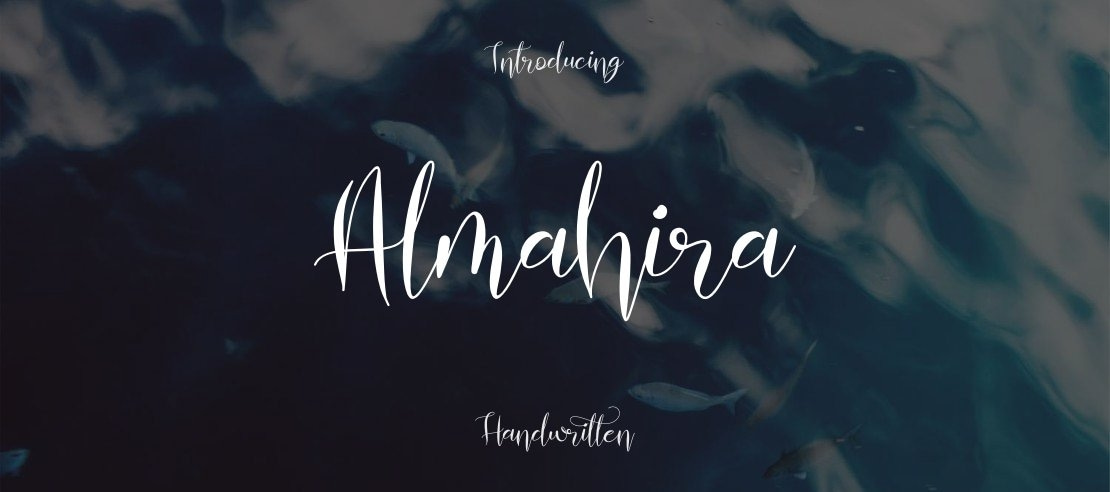 Almahira Font