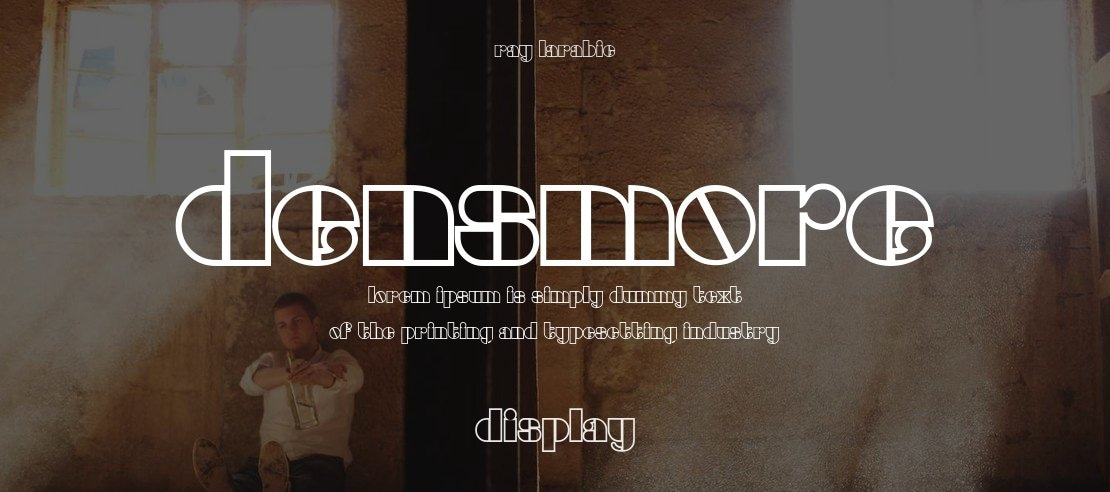 Densmore Font