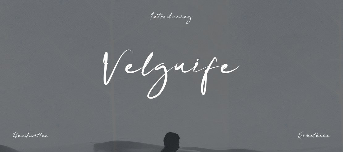 Velguife Font