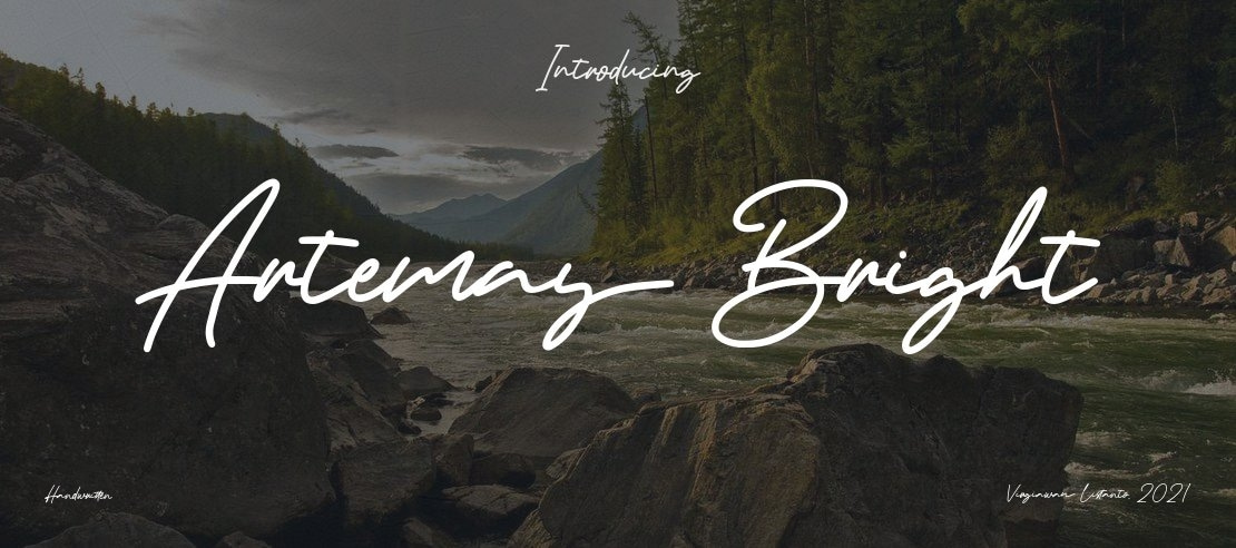 Artemay Bright Font