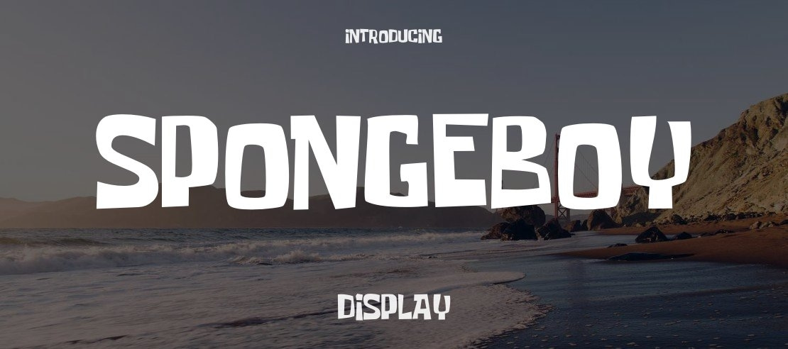 Spongeboy Font