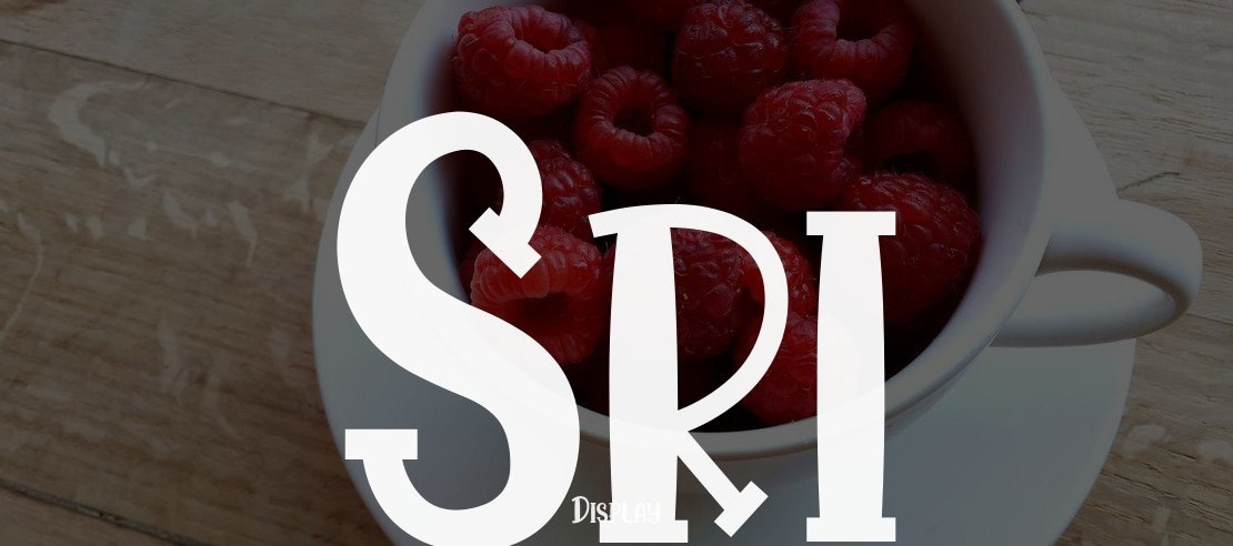 Sri Candy Font