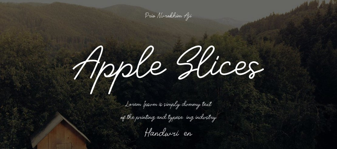 Apple Slices Font Family