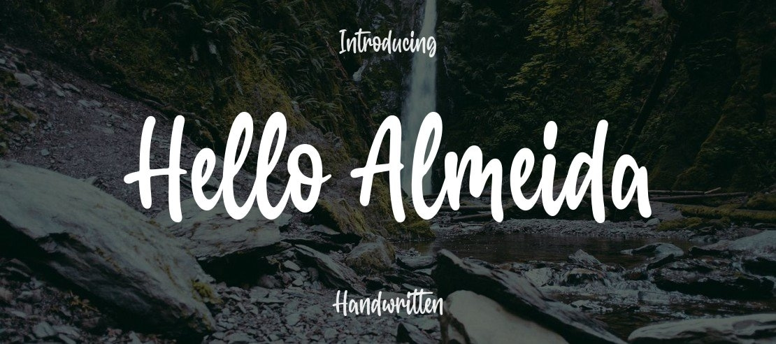 Hello Almeida Font