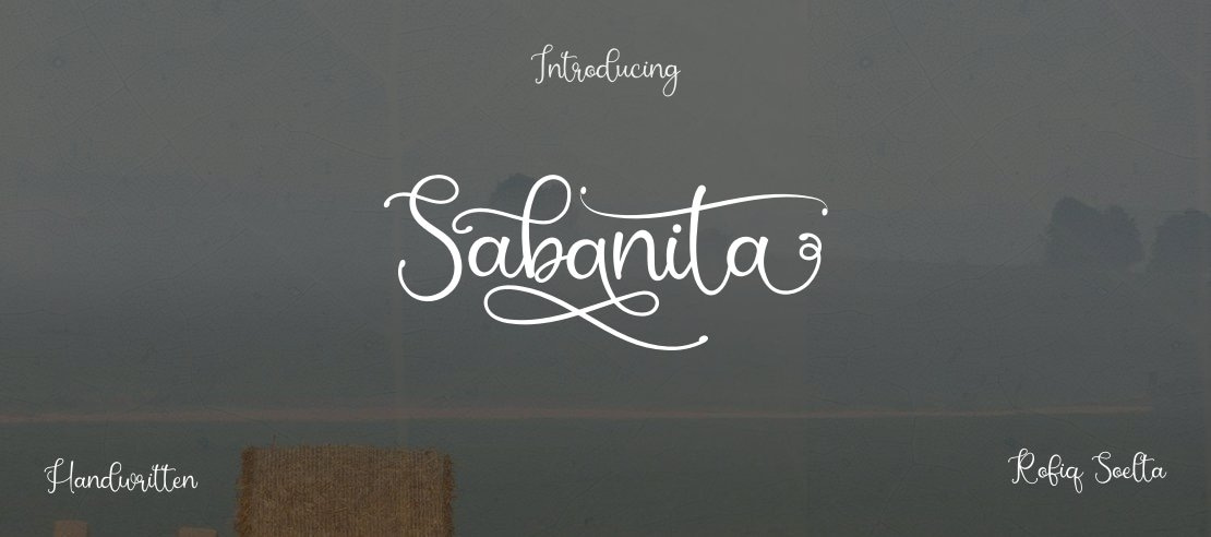 Sabanita Font
