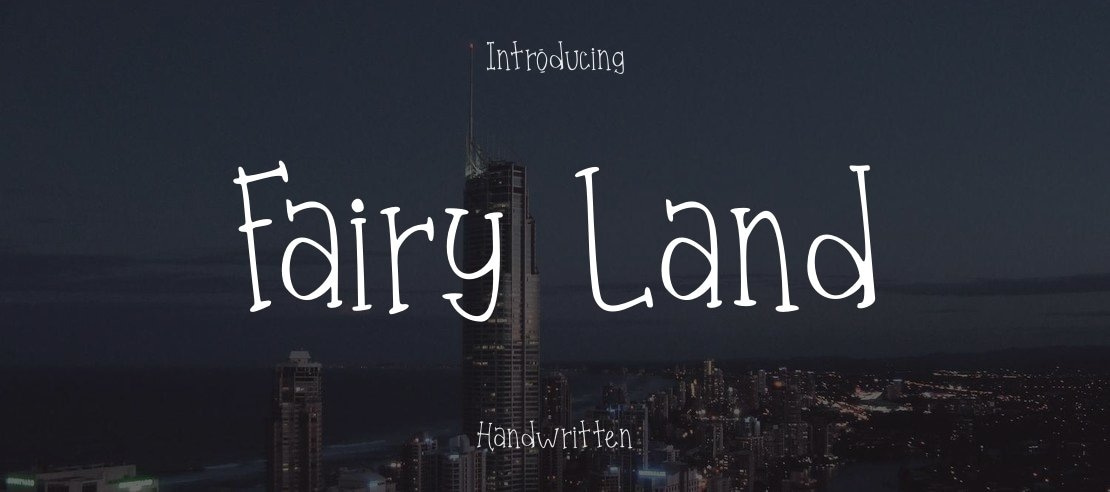 Fairy Land Font