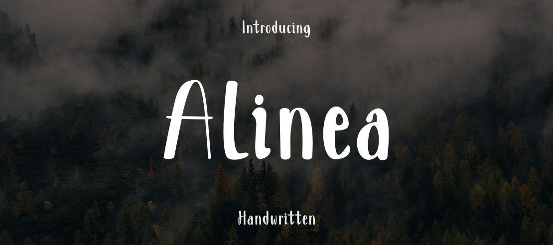 Alinea Font