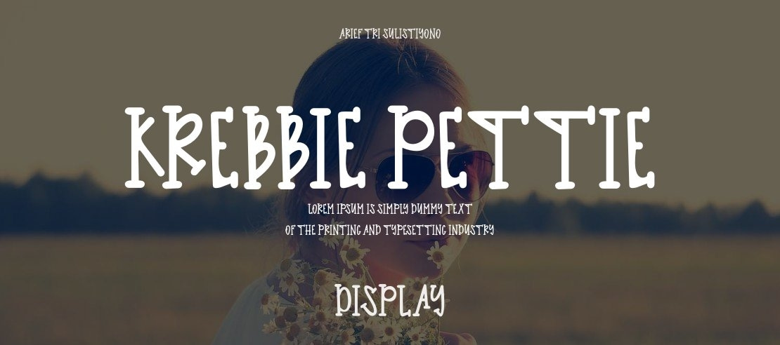 Krebbie Pettie Font