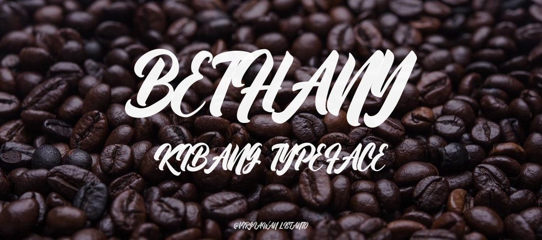 Bethany Kibang Font