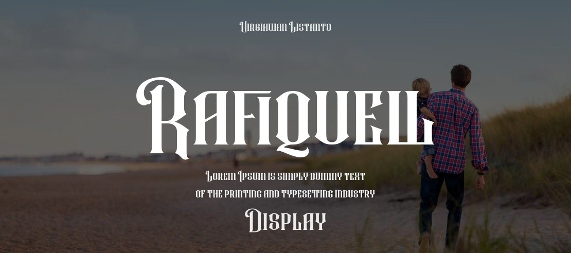 Rafiquell Font