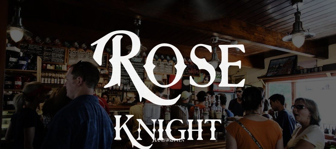 Rose Knight Font