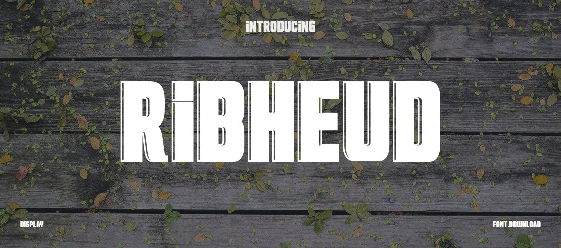 Ribheud Font