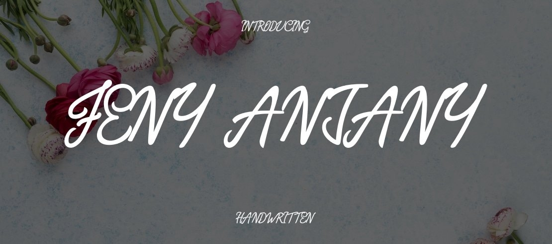 Feny Anjany Font