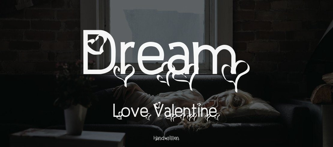 Dream Love Valentine Font Family