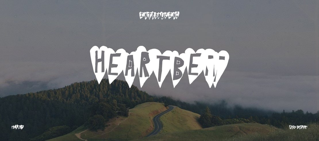 HeartBeat Font