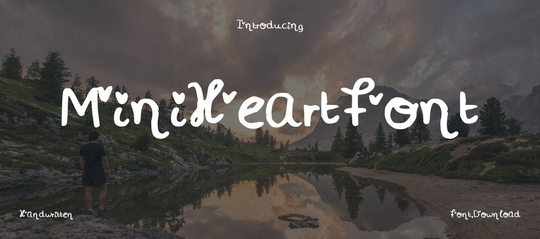 MiniHeartFont Font