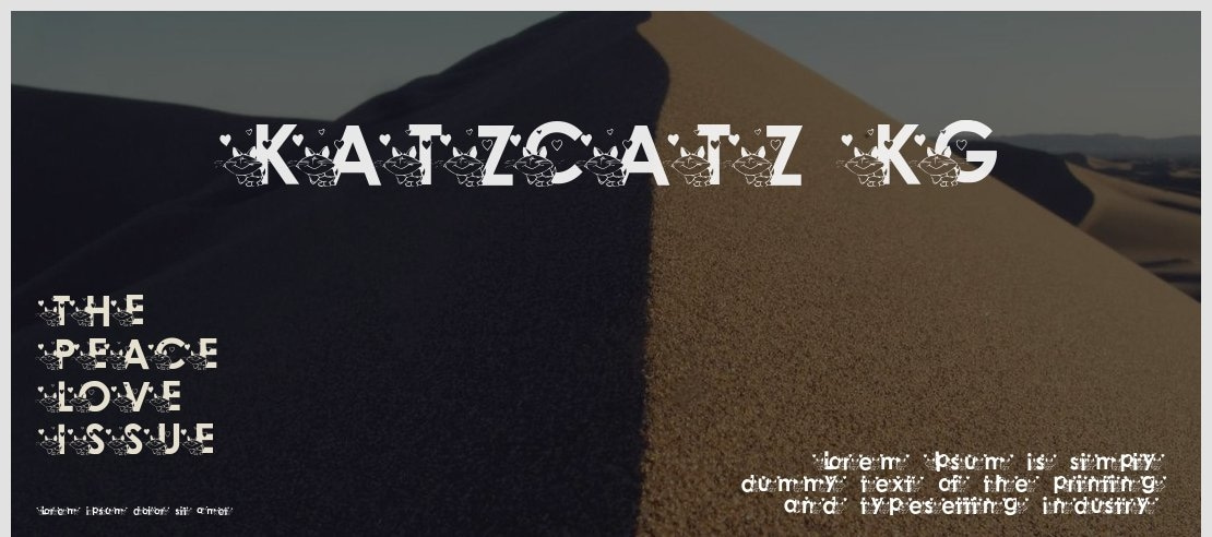 KATZCATZ_KG Font