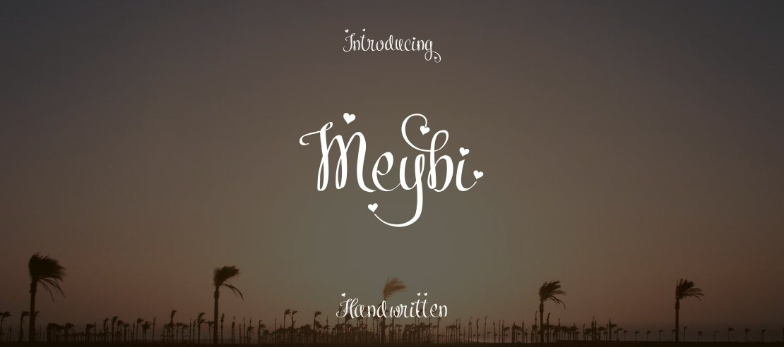 Meybi Font