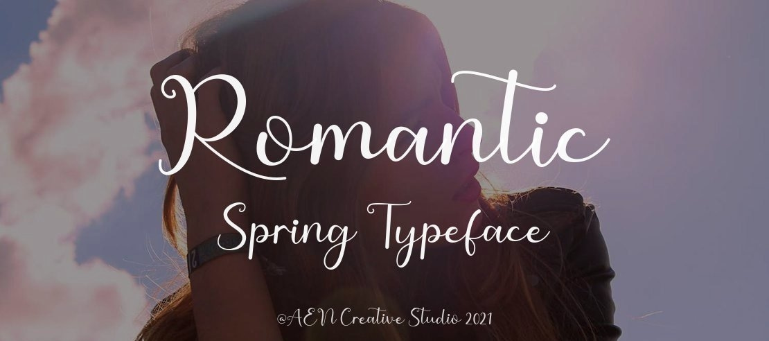 Romantic Spring Font