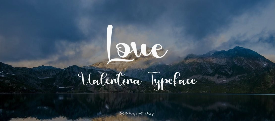 Love Valentina Font