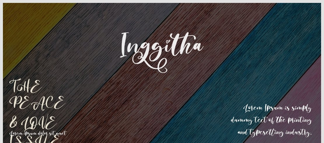 Inggitha Font