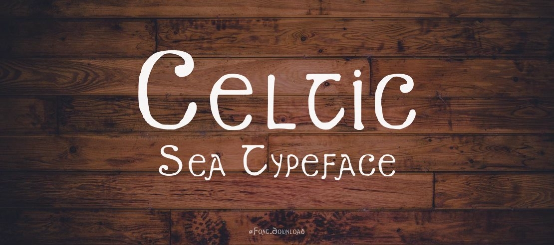 Celtic Sea Font