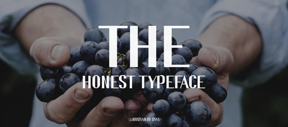 The Honest Font Family