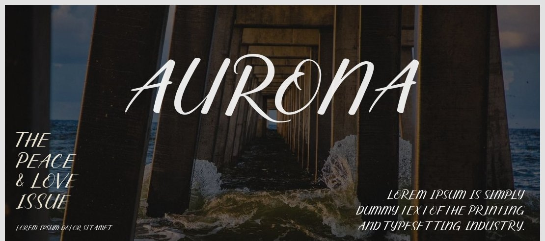 Aurona Font