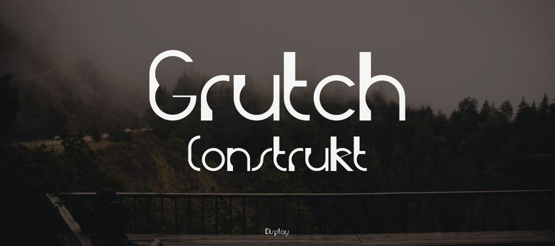 Grutch Construkt Font