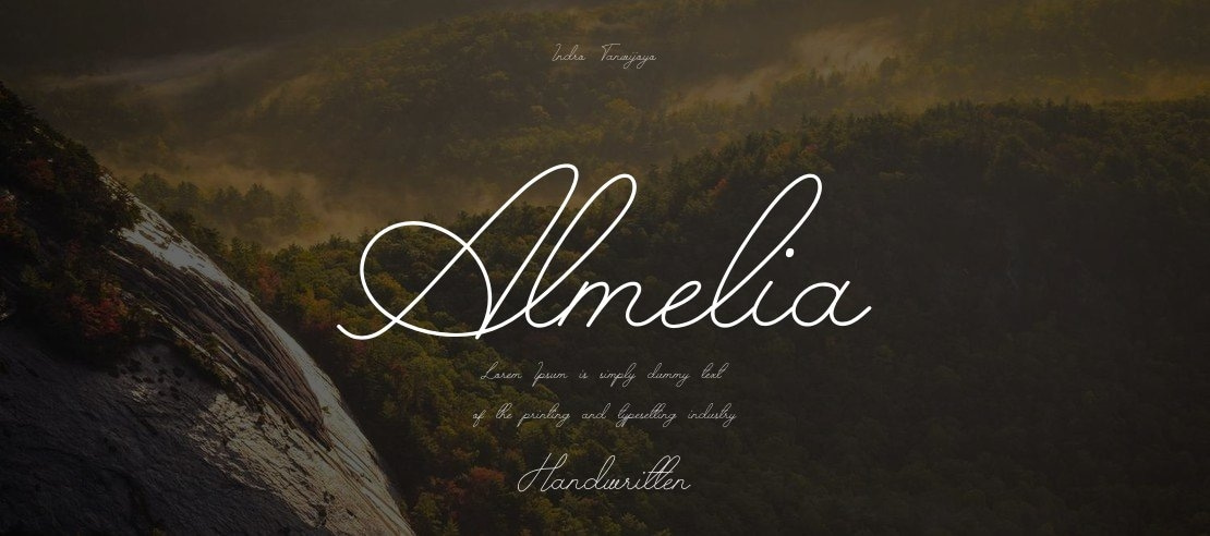 Almelia Font