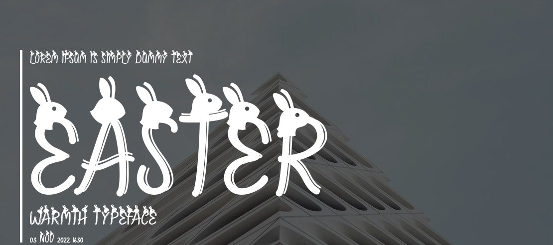 Easter Warmth Font