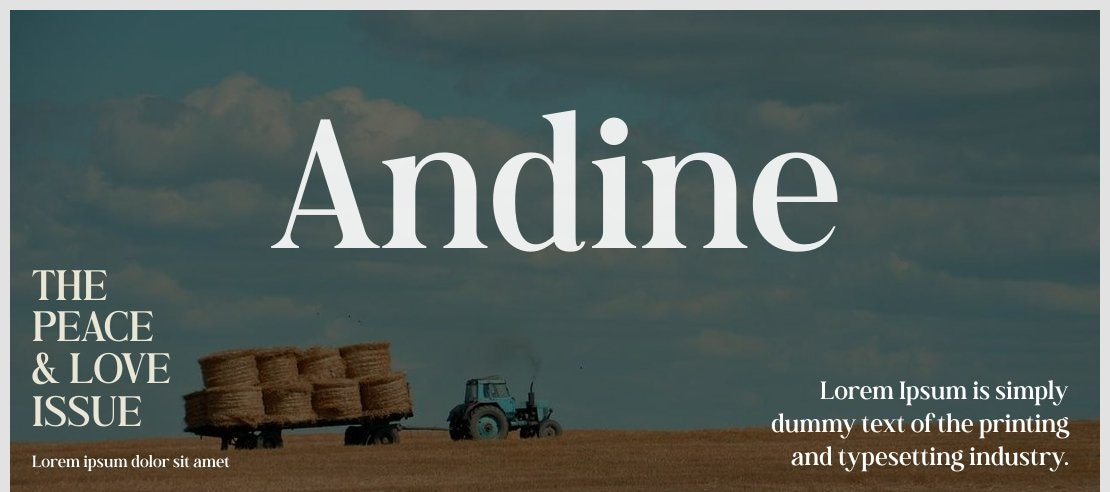 Andine Font