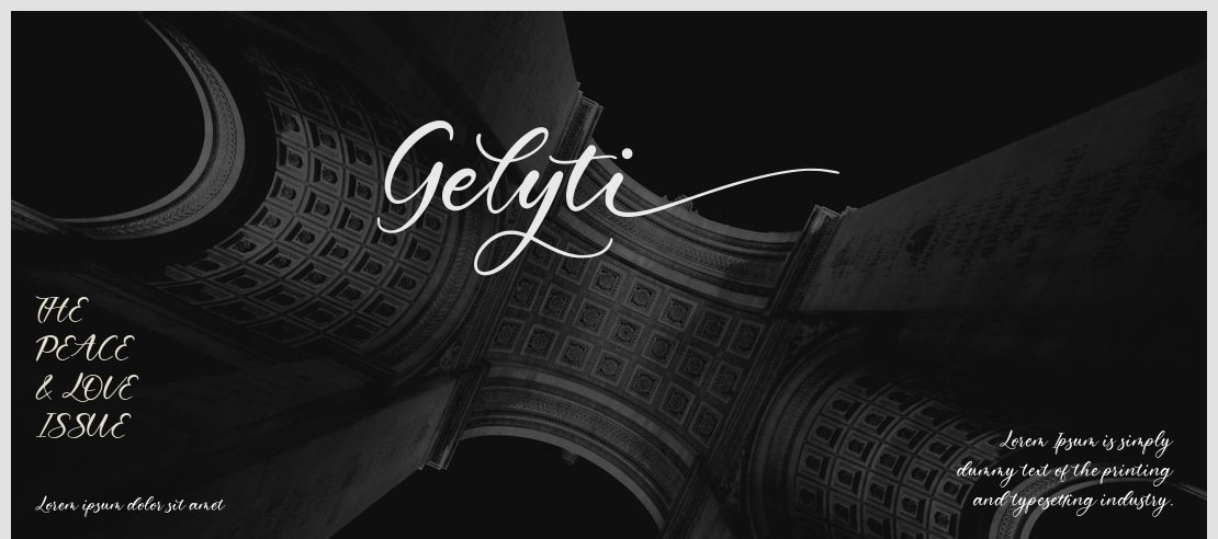 Gelyti Font